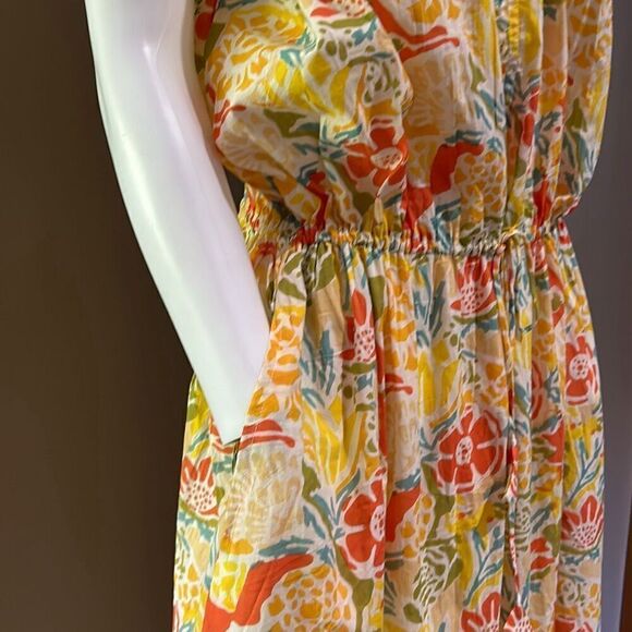 Velvet Graham & Spencer Bahama Floral Sleeveless Dress Ramona05 XL NWT - Picture 7 of 12